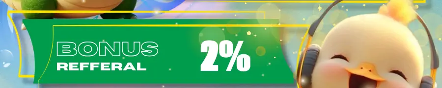 BONUS REFERAL UP TO 2%