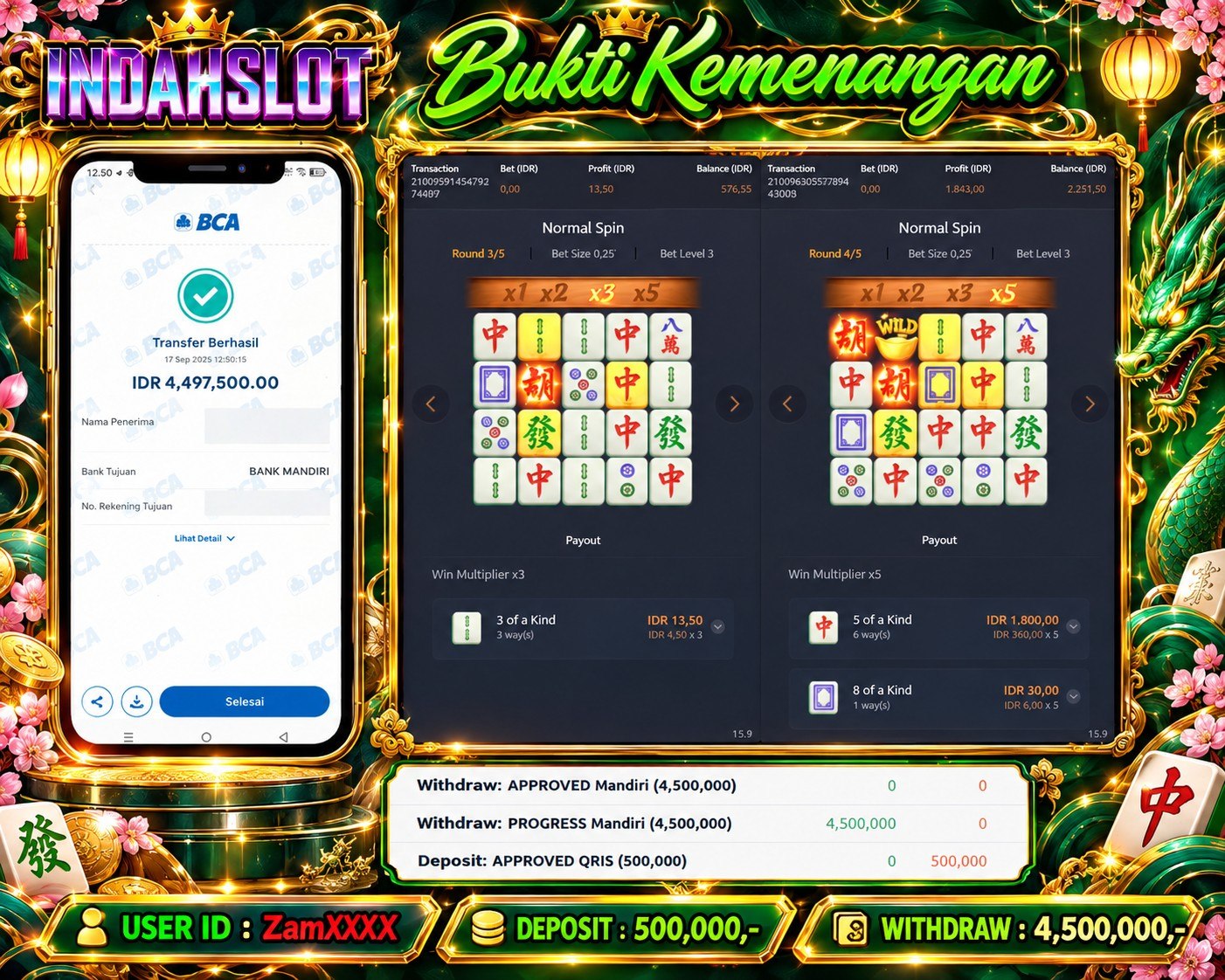 INDAHSLOT MAHJONG WAYS 1
